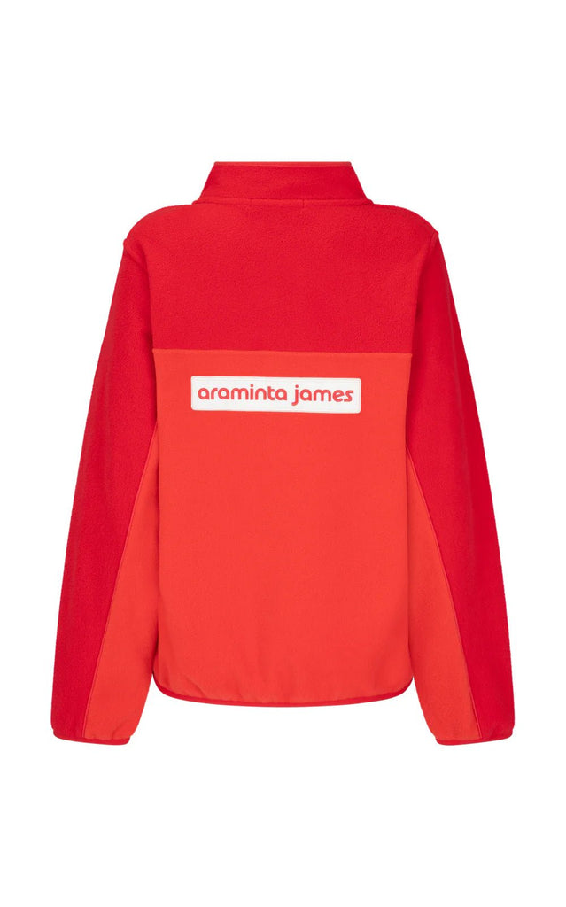 VELO SHERPA JUMPER CORAL - THEPINK