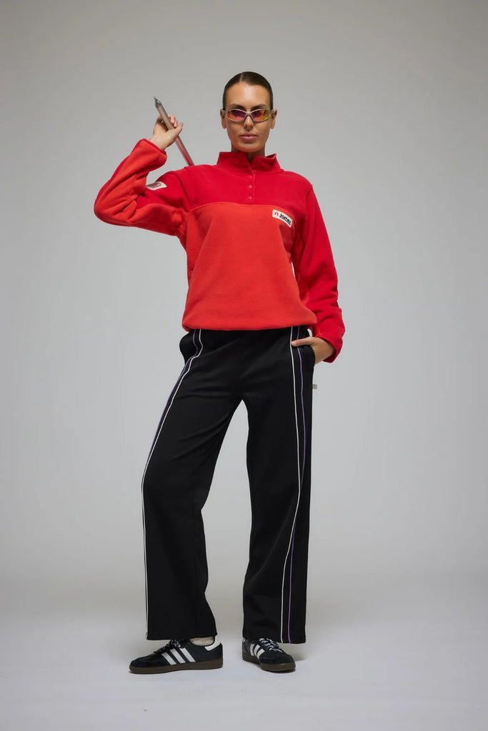 VELO SHERPA JUMPER CORAL - THEPINK