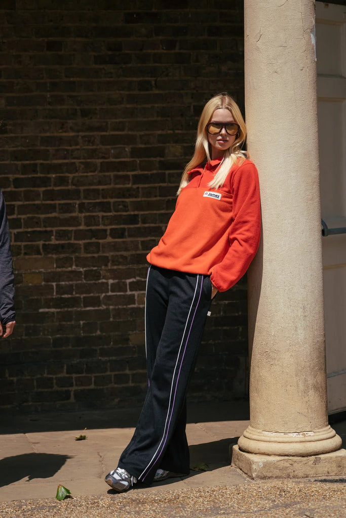 VELO SHERPA JUMPER CORAL - THEPINK