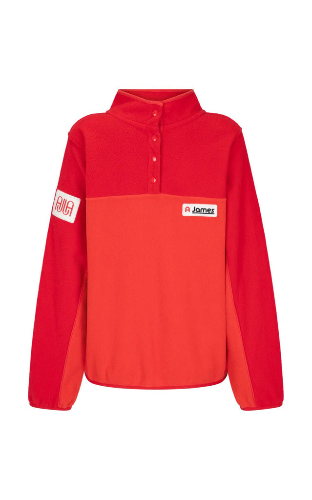 VELO SHERPA JUMPER CORAL - THEPINK
