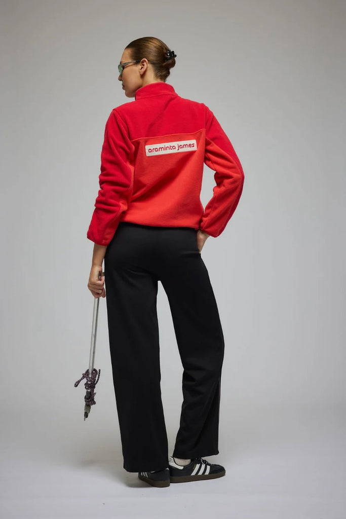 VELO SHERPA JUMPER CORAL - THEPINK