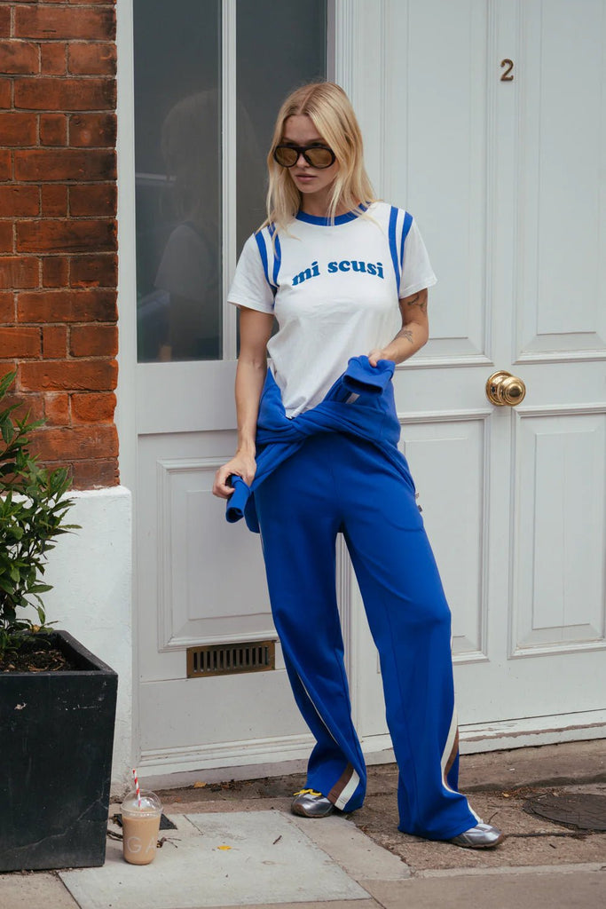 VICI TRACKPANT - ULTRAMARINE - THEPINK
