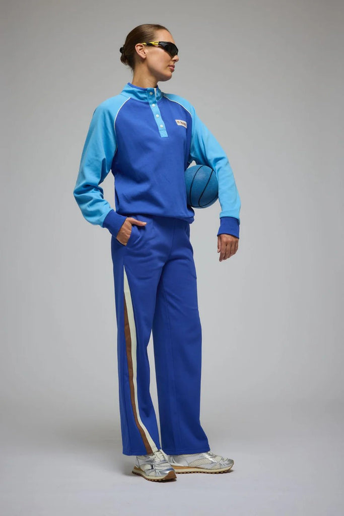 VICI TRACKPANT - ULTRAMARINE - THEPINK