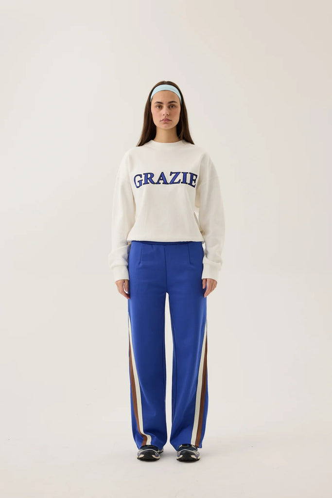VICI TRACKPANT - ULTRAMARINE - THEPINK