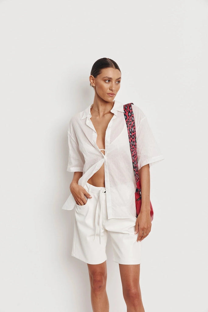 WOVEN BAG STRAP - THEPINK