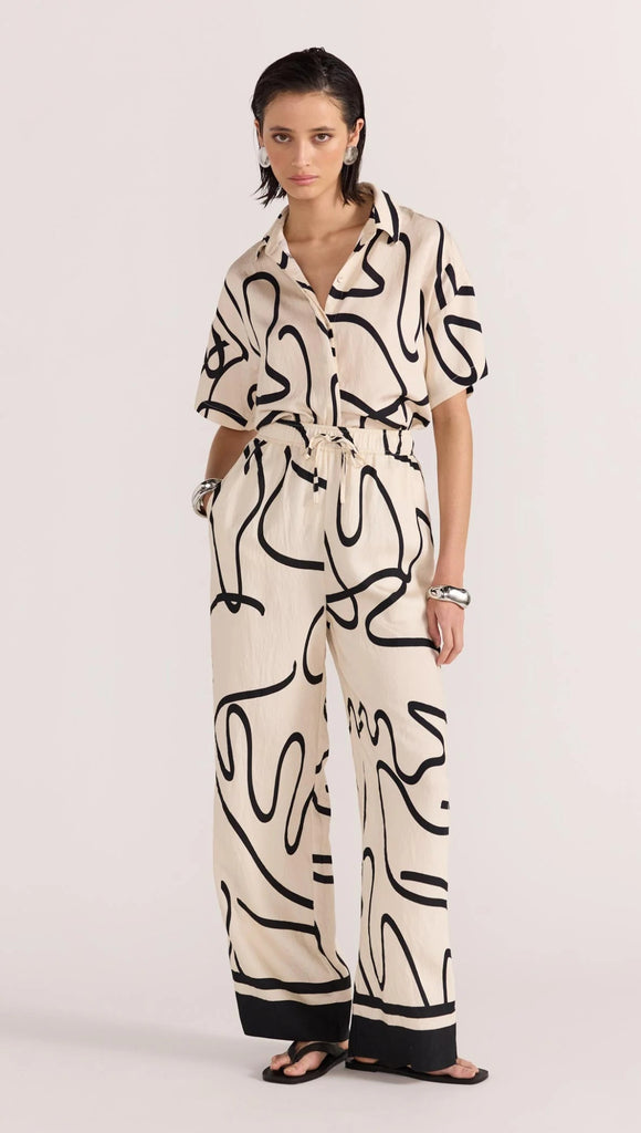 ZENITH RELAXED PANTS - THEPINK