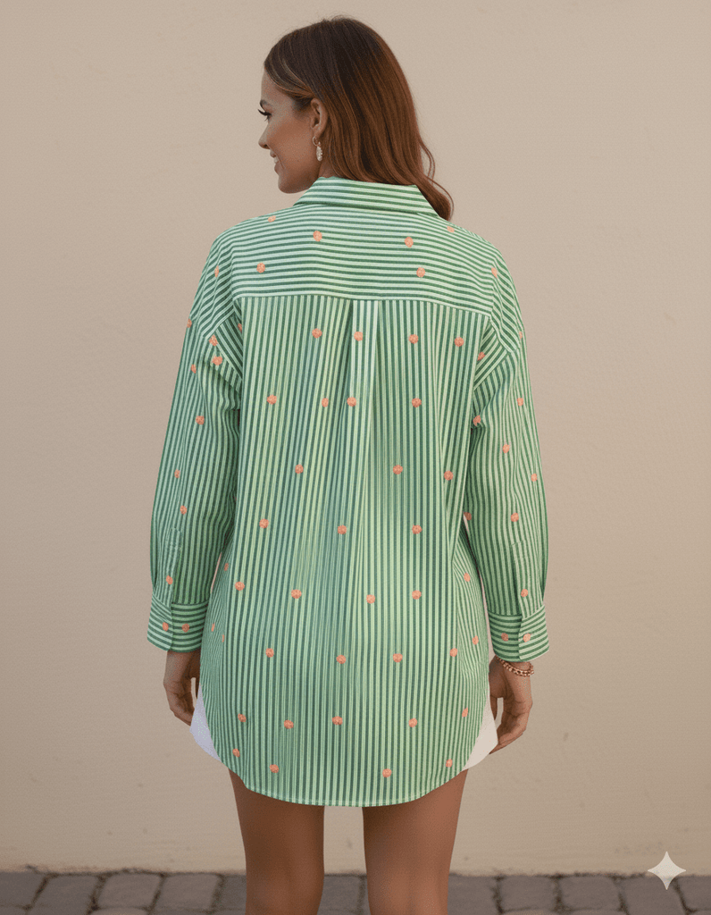 ZESTY BOYFRIEND SHIRT - THEPINK